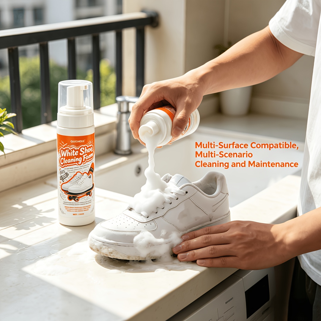 The Sneaker Care - Detergente Portatile Senza Risciacquo per Scarpe