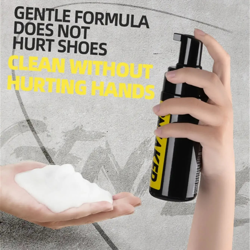 The Sneaker Care - Kit detergente per schiuma per scarpe