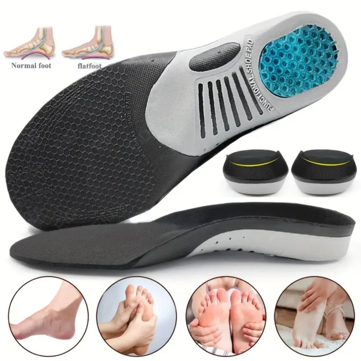 The Sneaker Care - 1 paio di solette ortopediche plantari