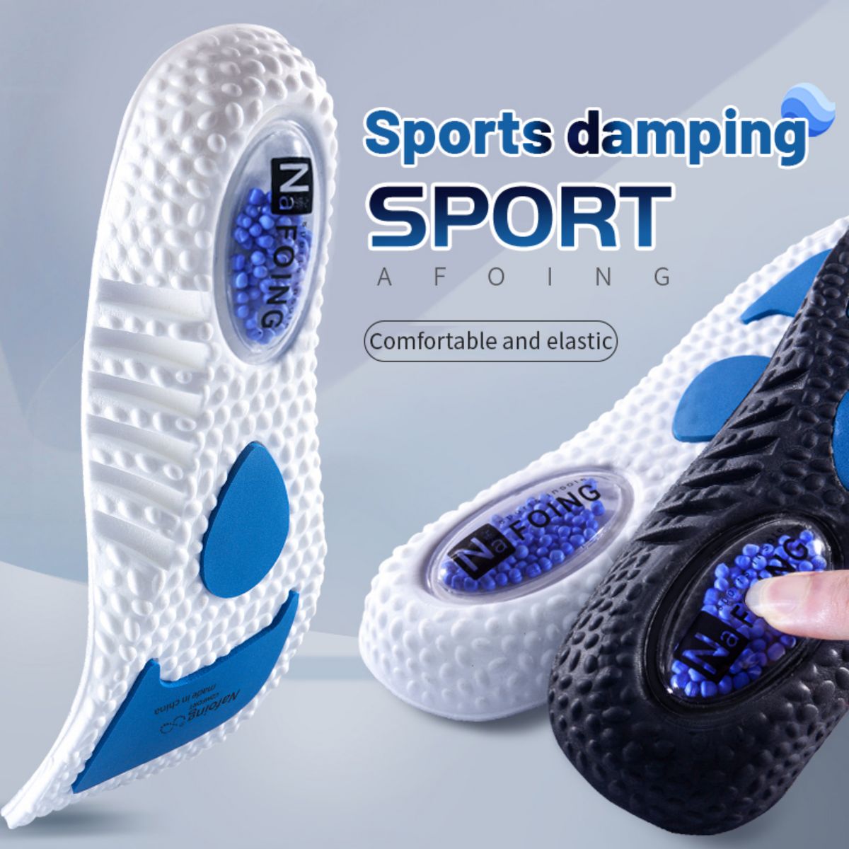 The Sneaker Care - 1Pair Aggiornamento Sport Assorbimento Degli Urti