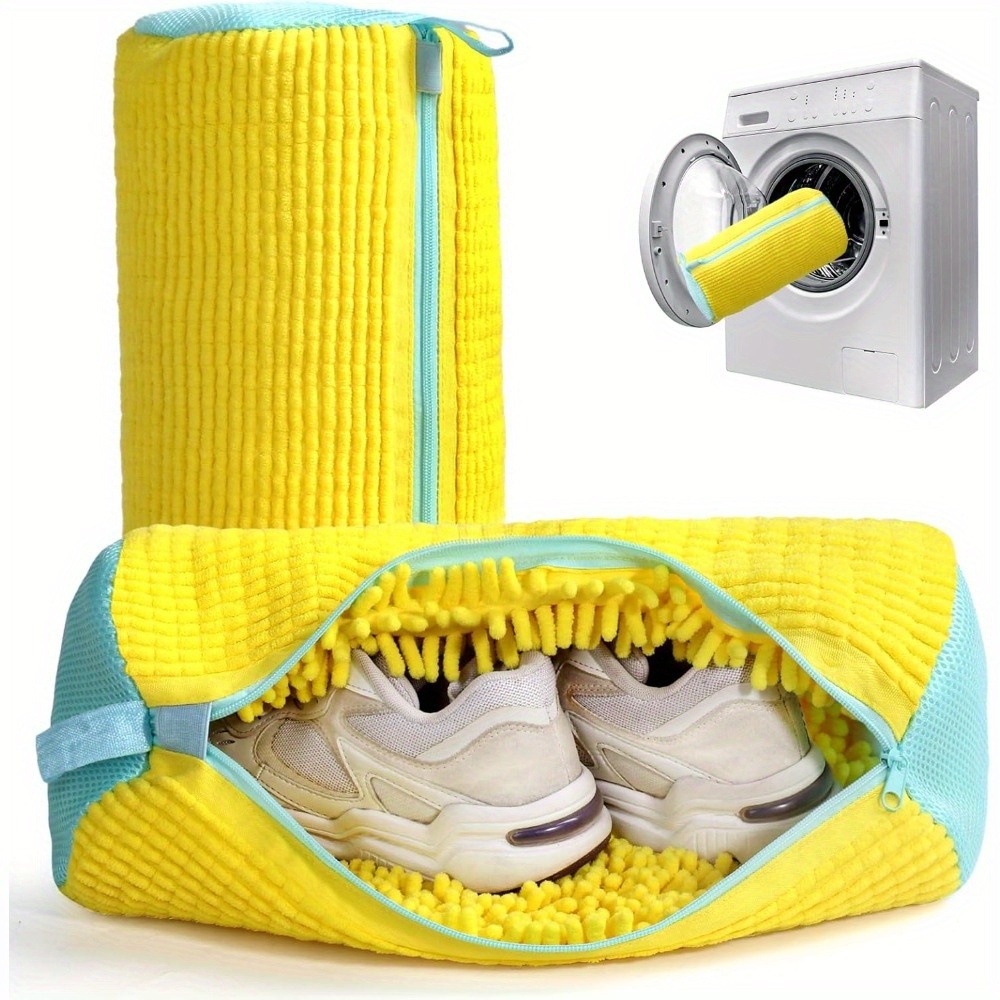 The Sneaker Care - Sacchetto per Lavaggio Scarpe in Lavatrice,