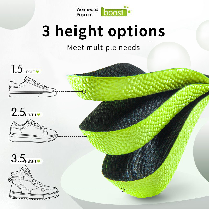 The Sneaker Care - Solette per aumento di altezza in