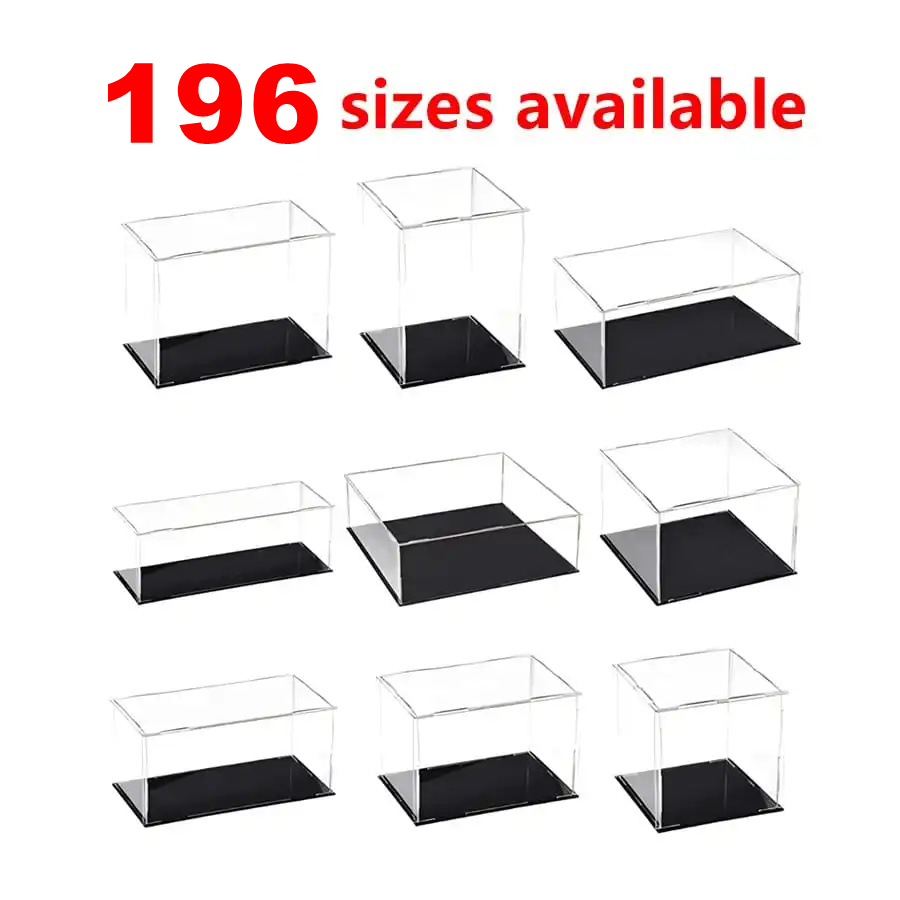 Shoe Box Display - 1 pz. Vetrina espositiva in acrilico