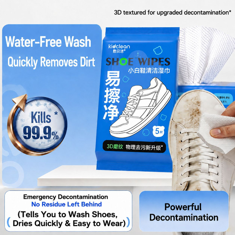 Salviette per la Pulizia delle - Sneaker Care Wipes recensione e prezzo