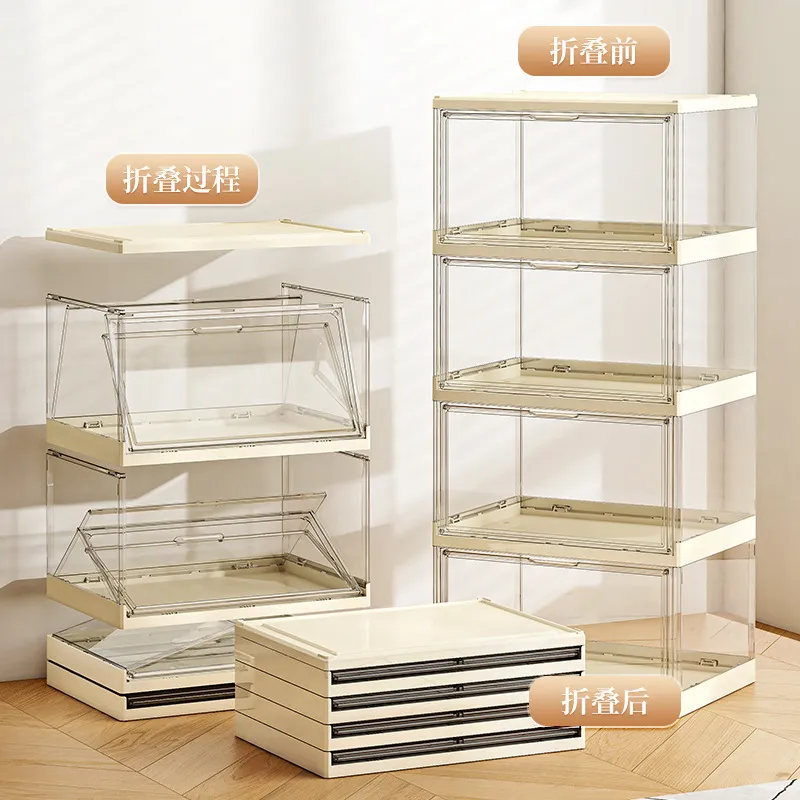 Scarpiera Pieghevole in Acrili - Shoe Box Display recensione e prezzo