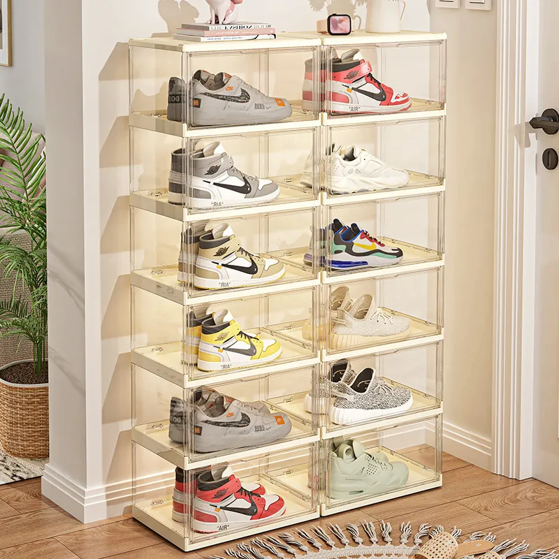 Scarpiera Pieghevole in Acrili - Shoe Box Display recensione e prezzo