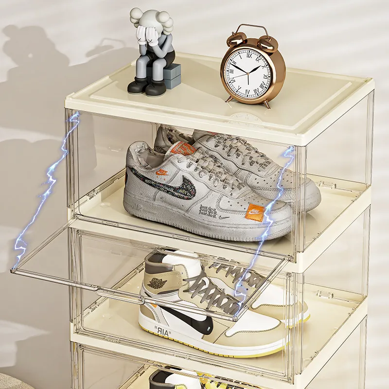 Scarpiera Pieghevole in Acrili - Shoe Box Display recensione e prezzo