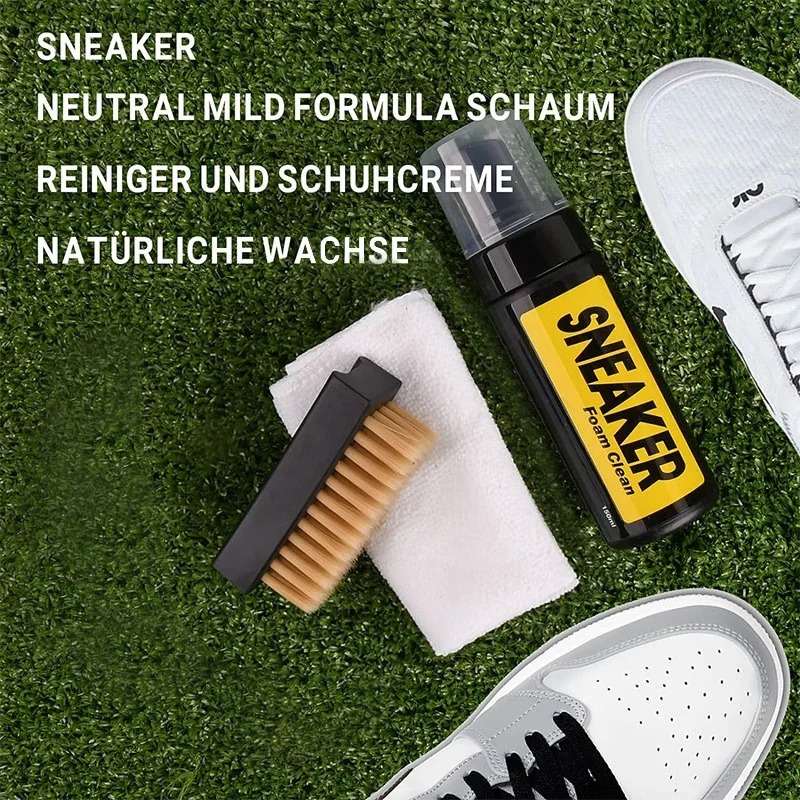 Kit detergente per schiuma per - The Sneaker Care recensione e prezzo