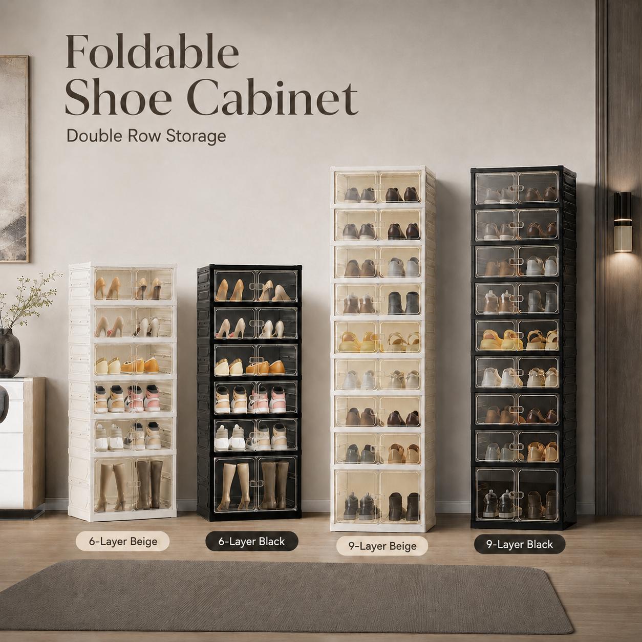 Scarpiera Pieghevole Senza Ins - Shoe Box Display recensione e prezzo