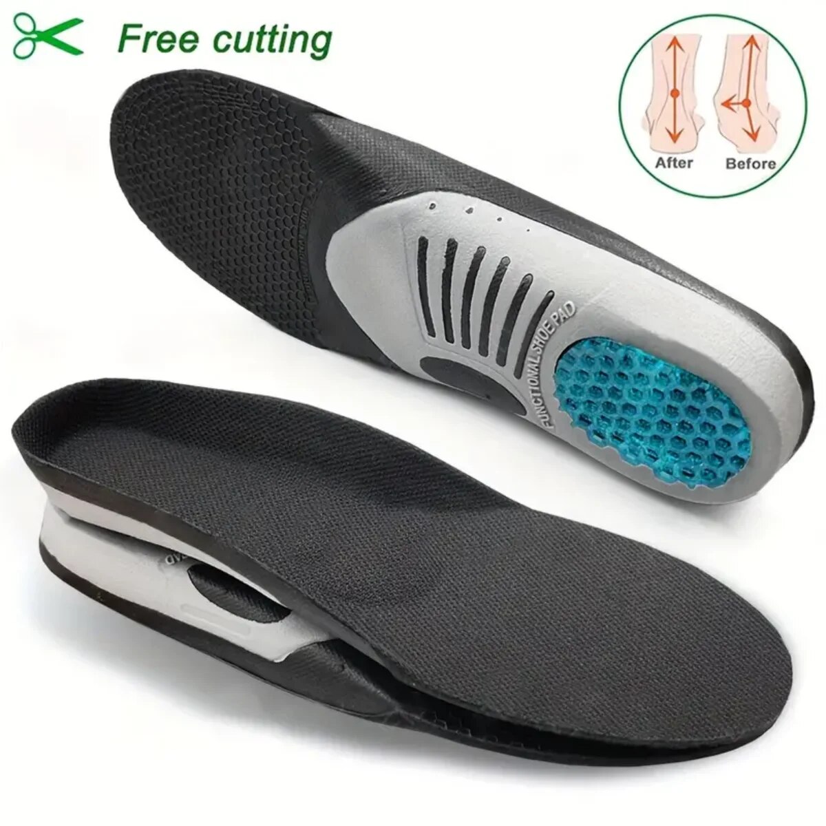 1 paio di solette ortopediche  - The Sneaker Care recensione e prezzo