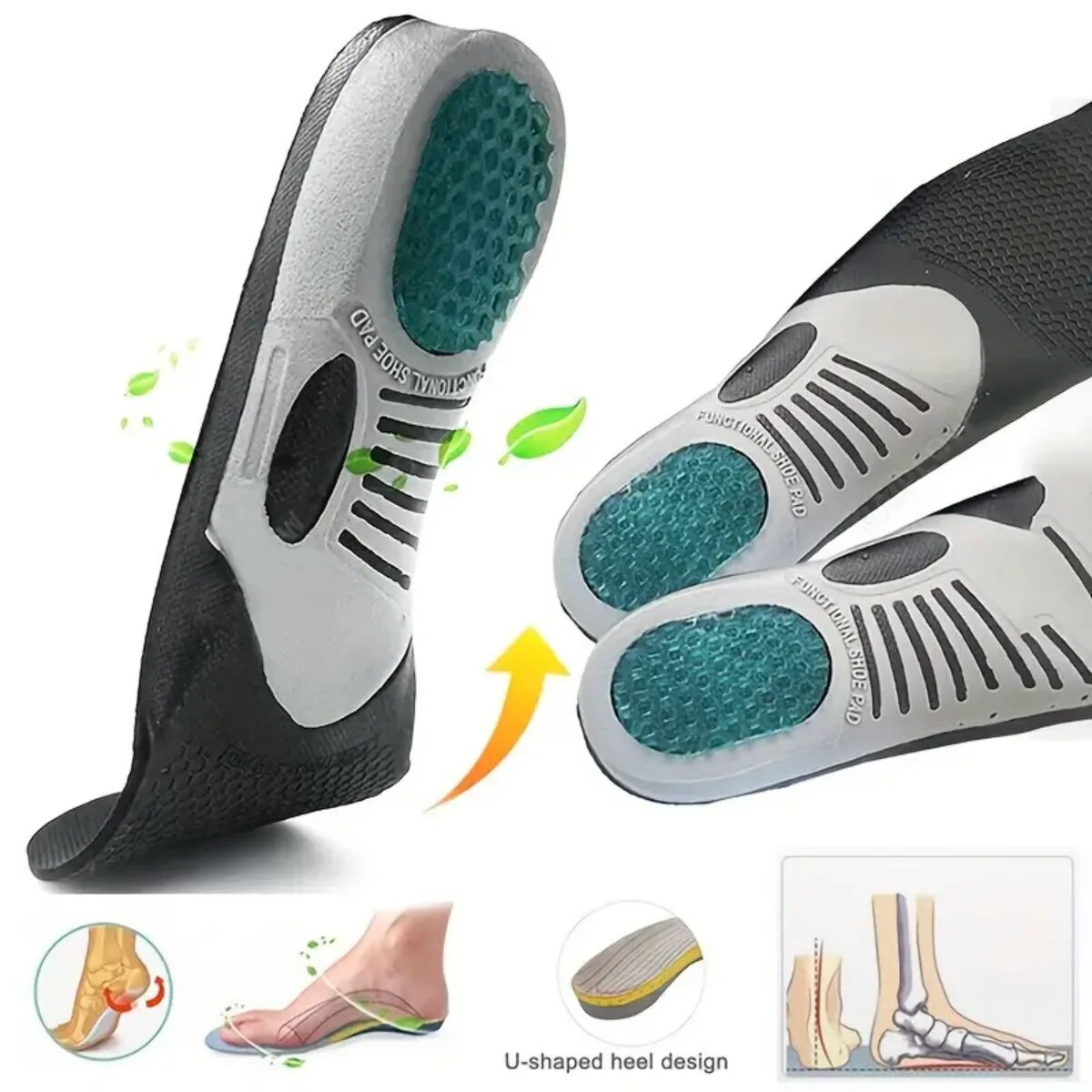1 paio di solette ortopediche  - The Sneaker Care recensione e prezzo