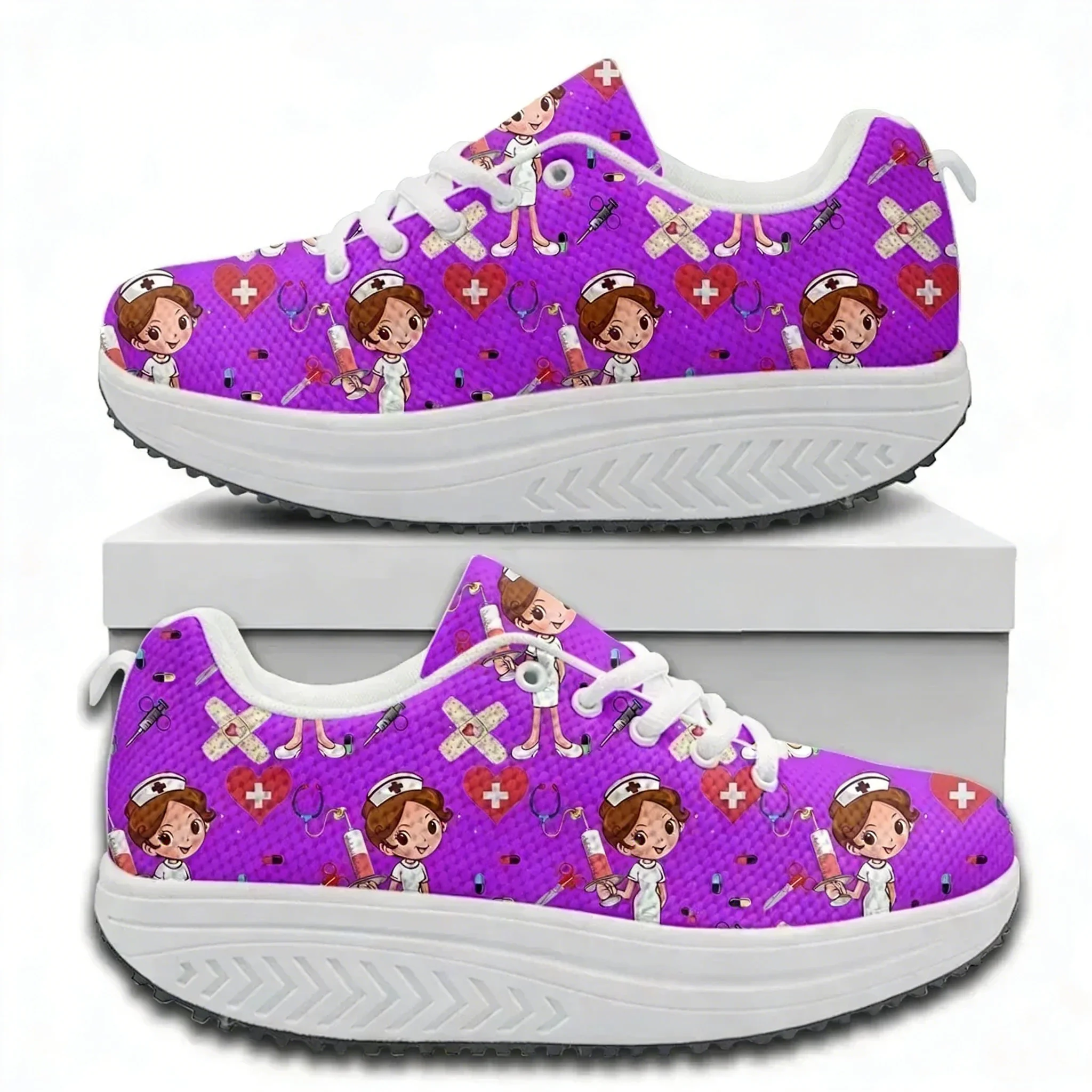 Sneakers con Plateau Allacciat - The Sneaker Care recensione e prezzo