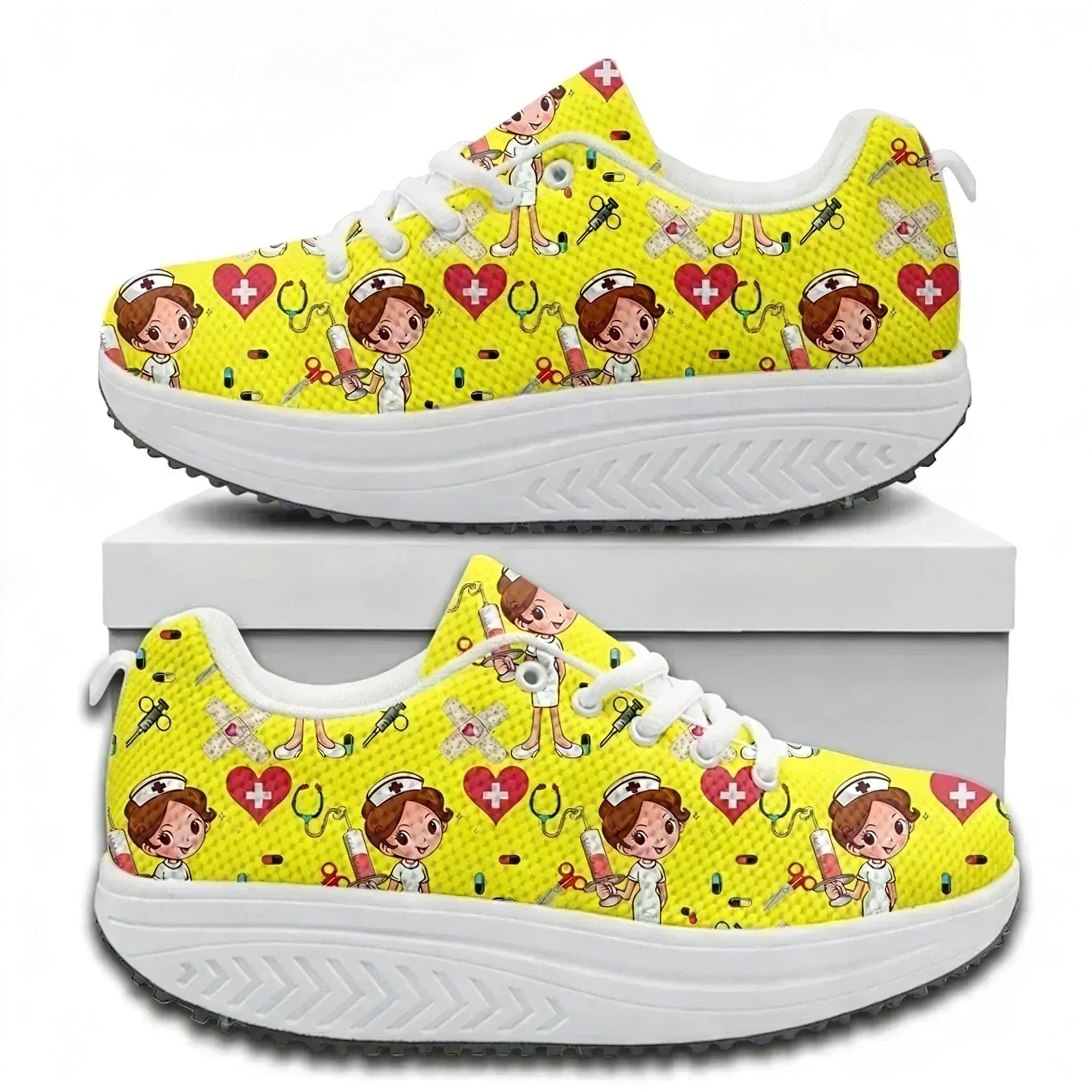 Sneakers con Plateau Allacciat - The Sneaker Care recensione e prezzo