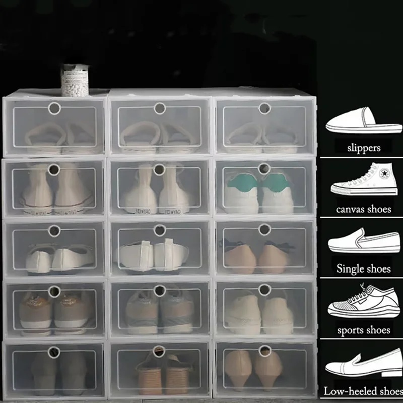 Confezione da 6 Scatole Traspa - Shoe Box Display recensione e prezzo