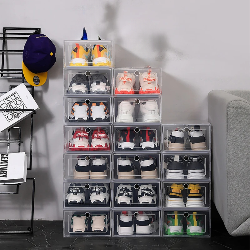 Confezione da 6 Scatole Traspa - Shoe Box Display recensione e prezzo
