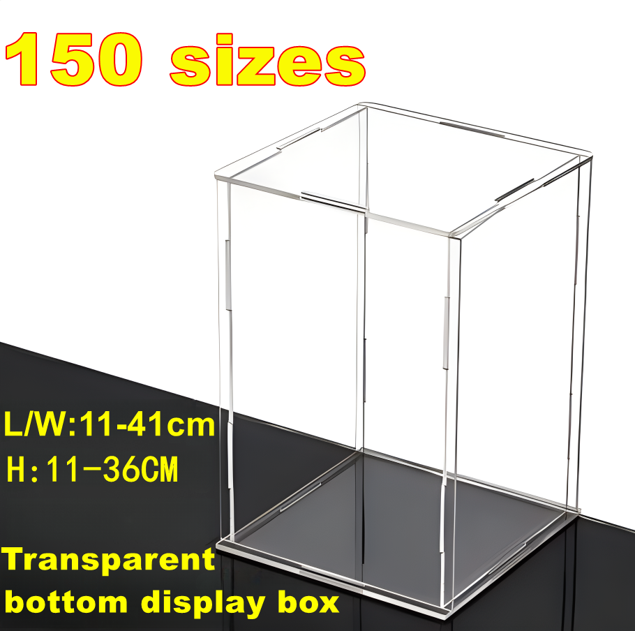 1 pezzo di espositore traspare - Shoe Box Display recensione e prezzo