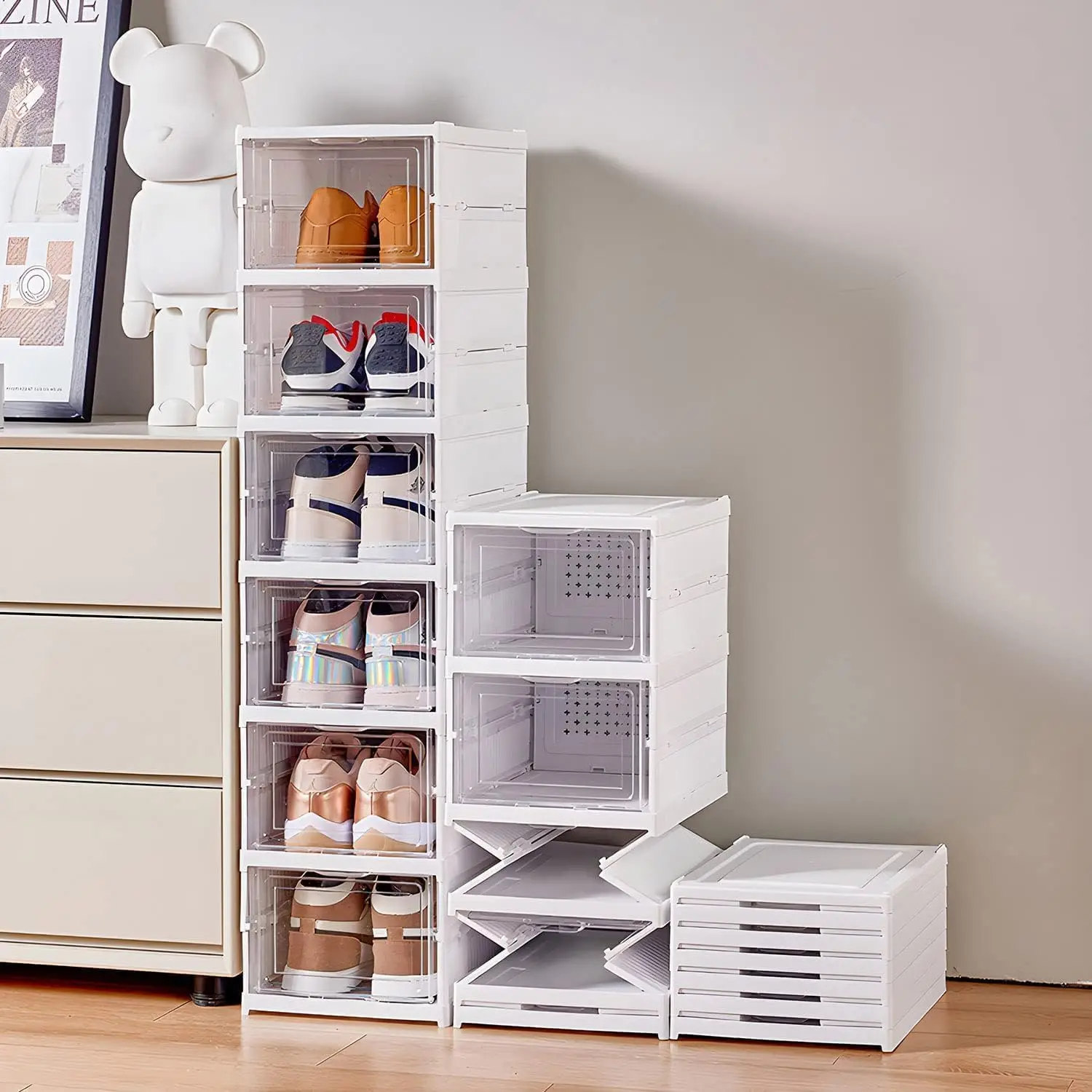 Scatola portaoggetti per scarp - Shoe Box Display recensione e prezzo