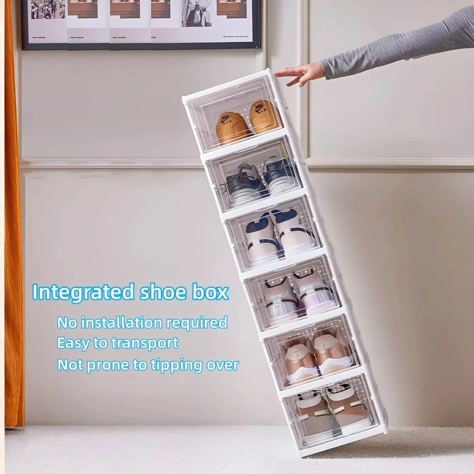 Scatola portaoggetti per scarp - Shoe Box Display recensione e prezzo
