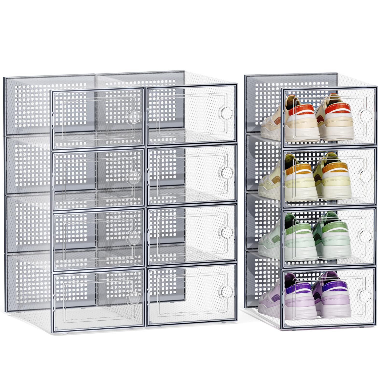 12/24 Pezzi Scatole per Scarpe - Shoe Box Display recensione e prezzo