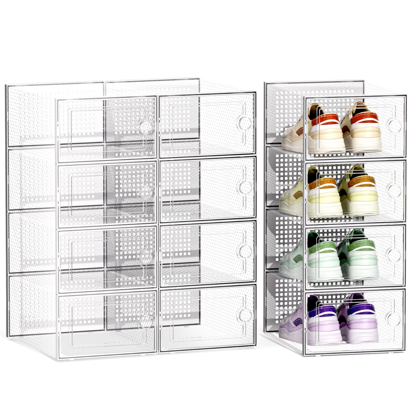 12/24 Pezzi Scatole per Scarpe - Shoe Box Display recensione e prezzo