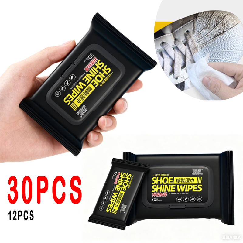 12 pz/30 pz scarpe usa e getta - Sneaker Care Wipes recensione e prezzo
