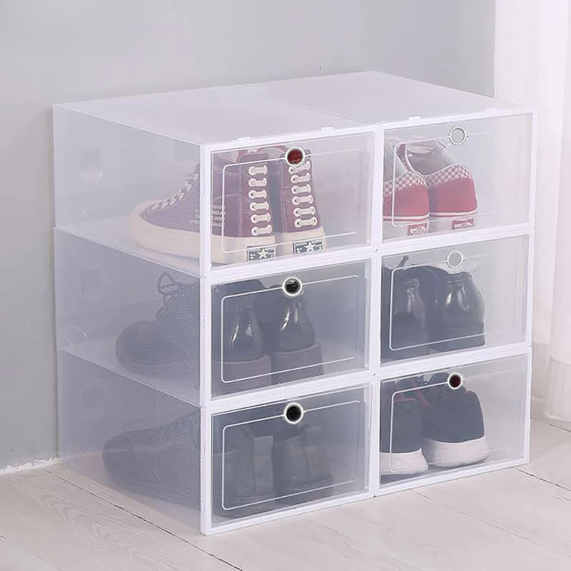 Set di 6 Scatole Trasparenti p - Shoe Box Display recensione e prezzo