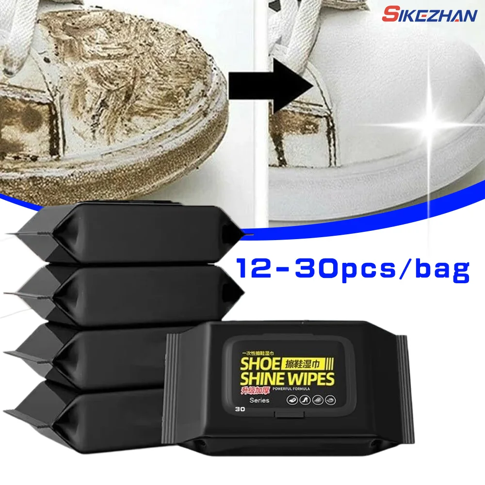 12 Pz/30 Pz/borsa Scarpe Usa E - Sneaker Care Wipes recensione e prezzo