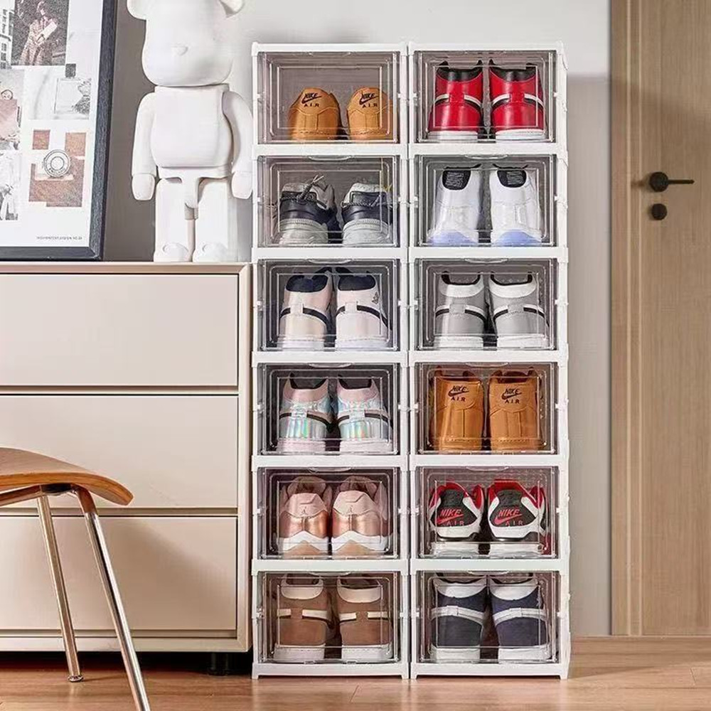 Scatola per Scarpe Antipolvere - Shoe Box Display recensione e prezzo