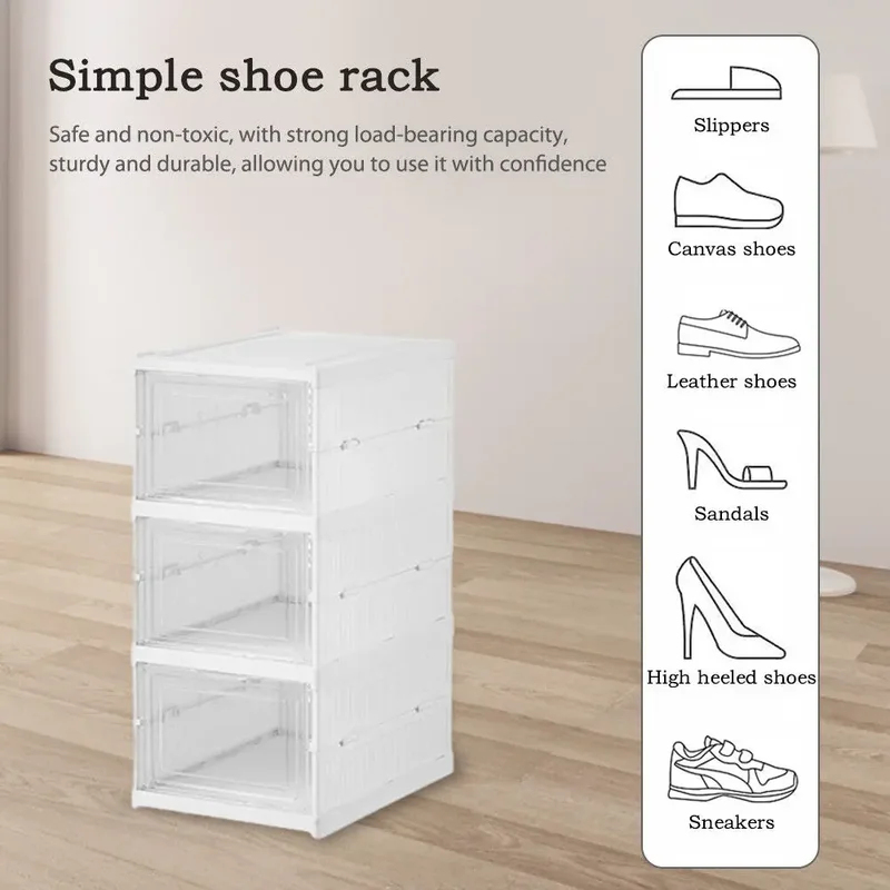 Scatola per Scarpe Antipolvere - Shoe Box Display recensione e prezzo