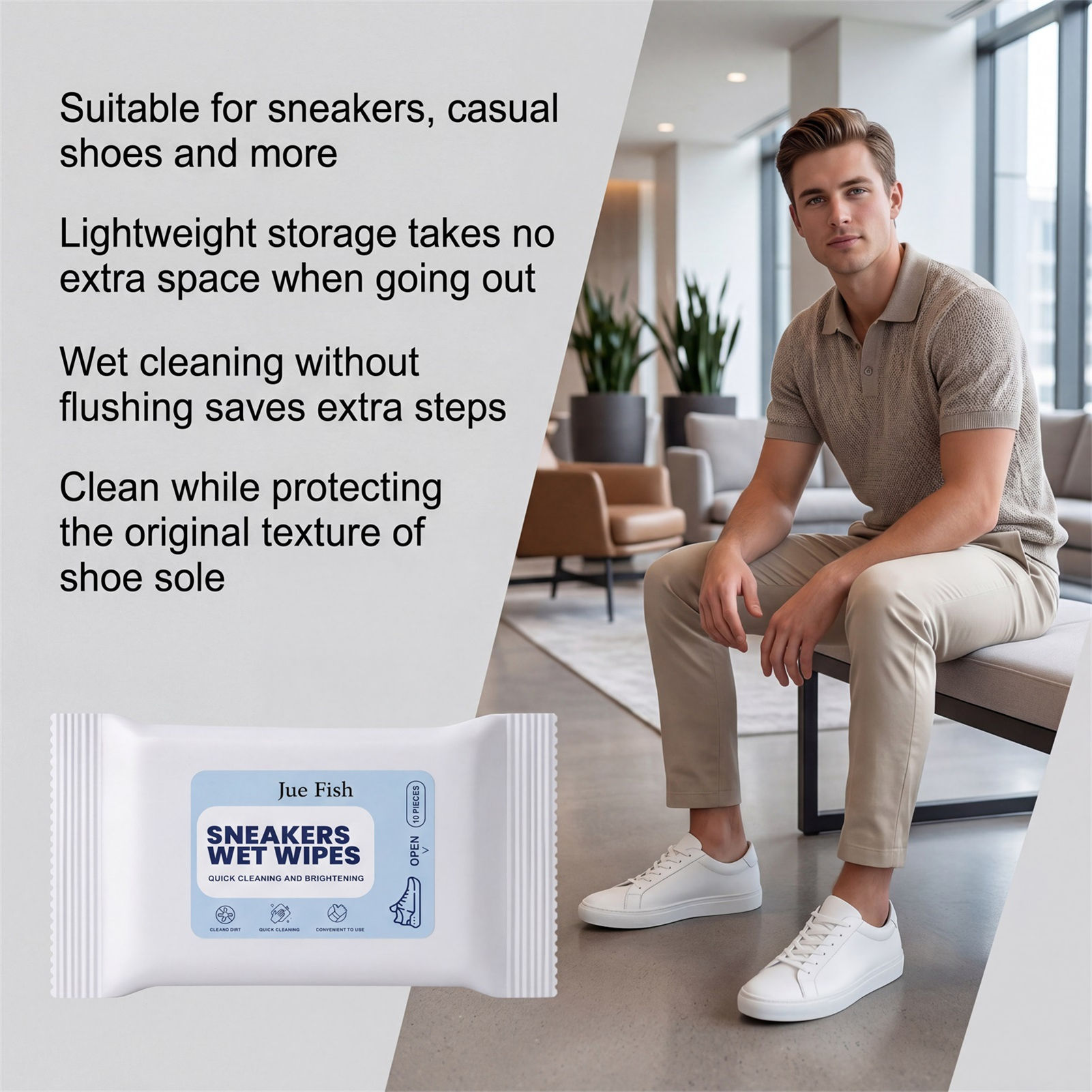 Salviette per la Pulizia delle - Sneaker Care Wipes recensione e prezzo