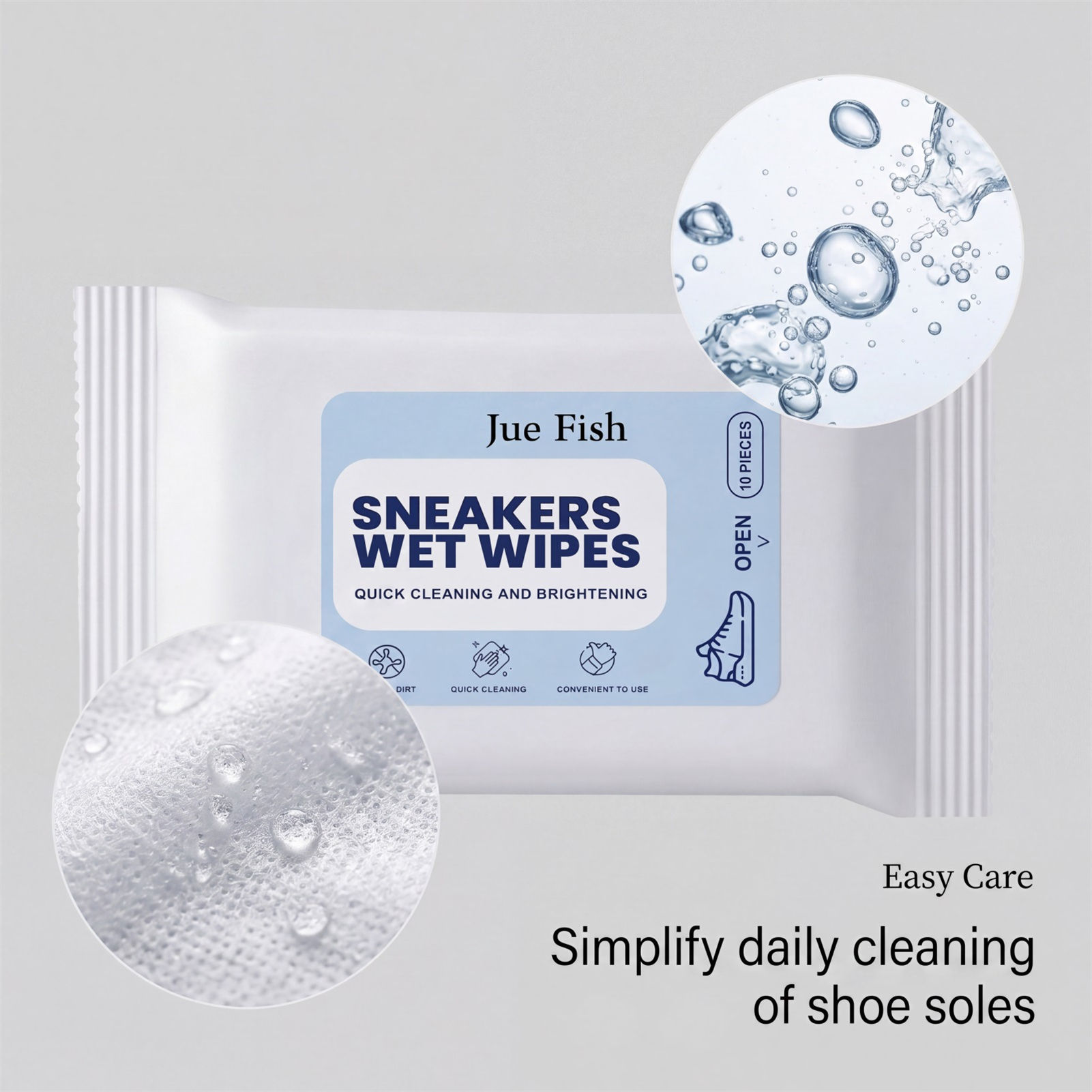 Salviette per la Pulizia delle - Sneaker Care Wipes recensione e prezzo