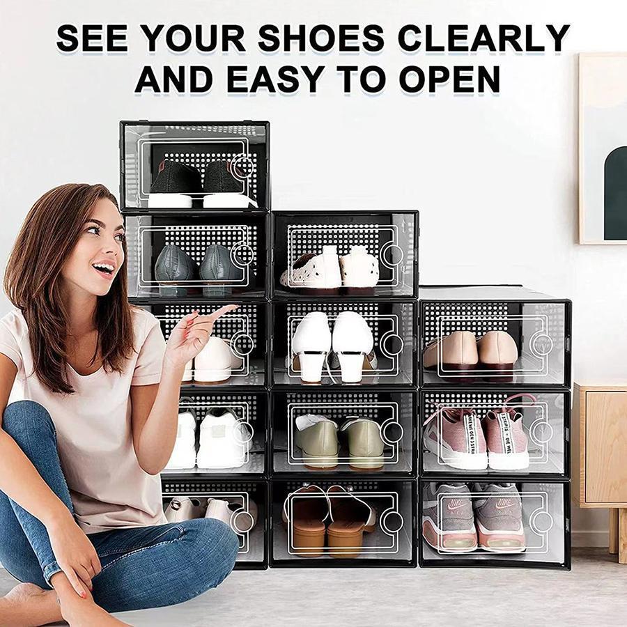 12/24/36 Pezzi Scatole Traspar - Shoe Box Display recensione e prezzo