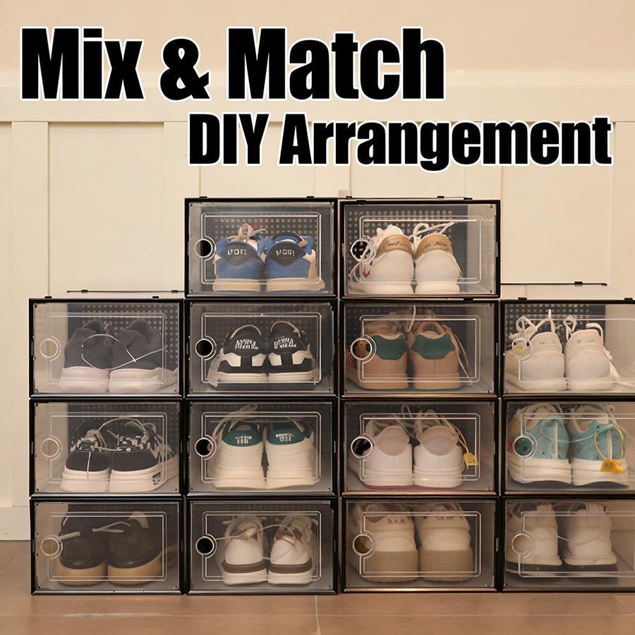 12/24/36 Pezzi Scatole Traspar - Shoe Box Display recensione e prezzo