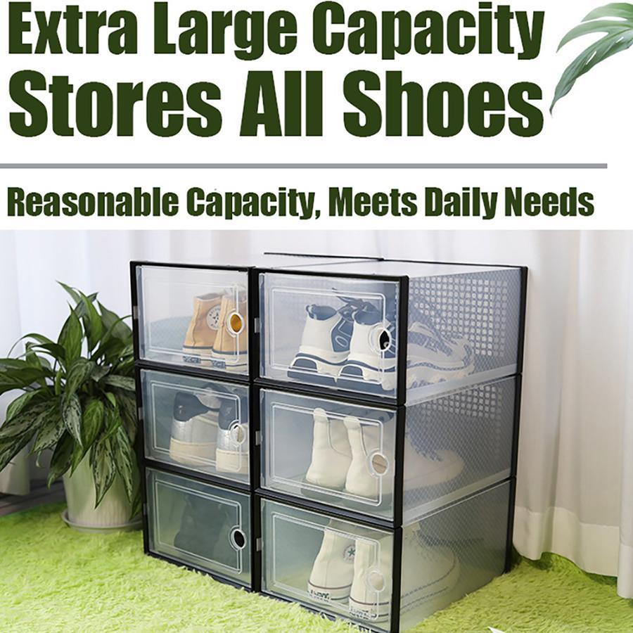 12/24/36 Pezzi Scatole Traspar - Shoe Box Display recensione e prezzo