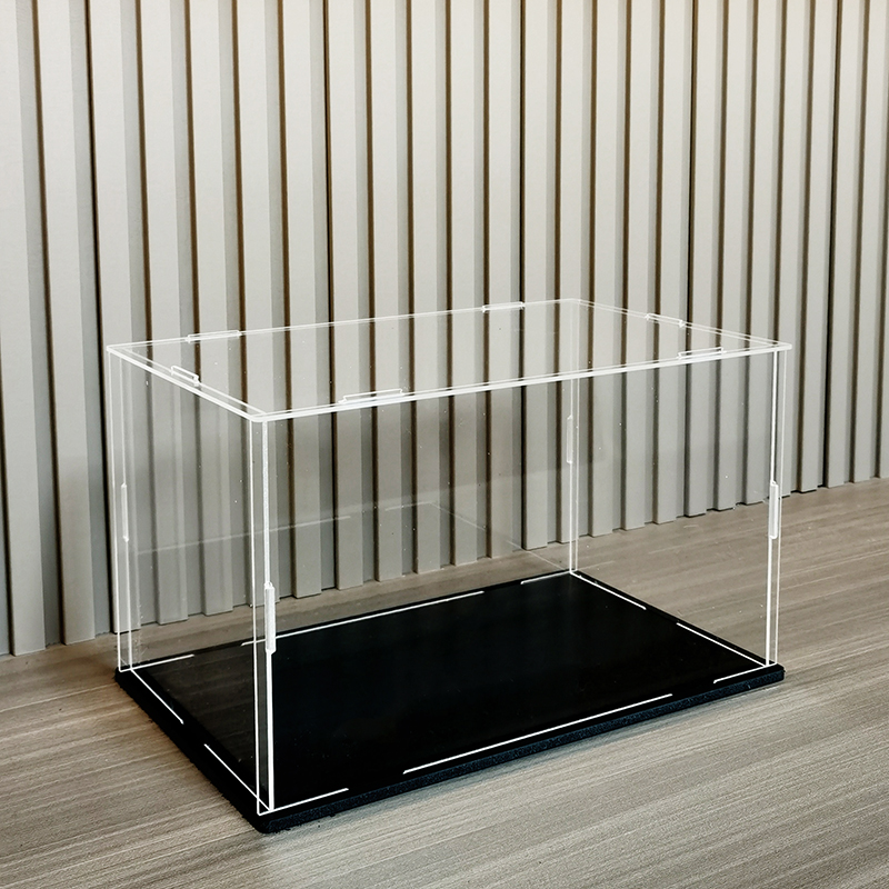 1pc trasparente vetrina in acr - Shoe Box Display recensione e prezzo
