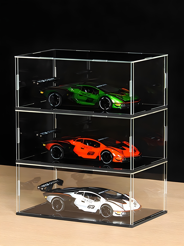 1pc trasparente vetrina in acr - Shoe Box Display recensione e prezzo