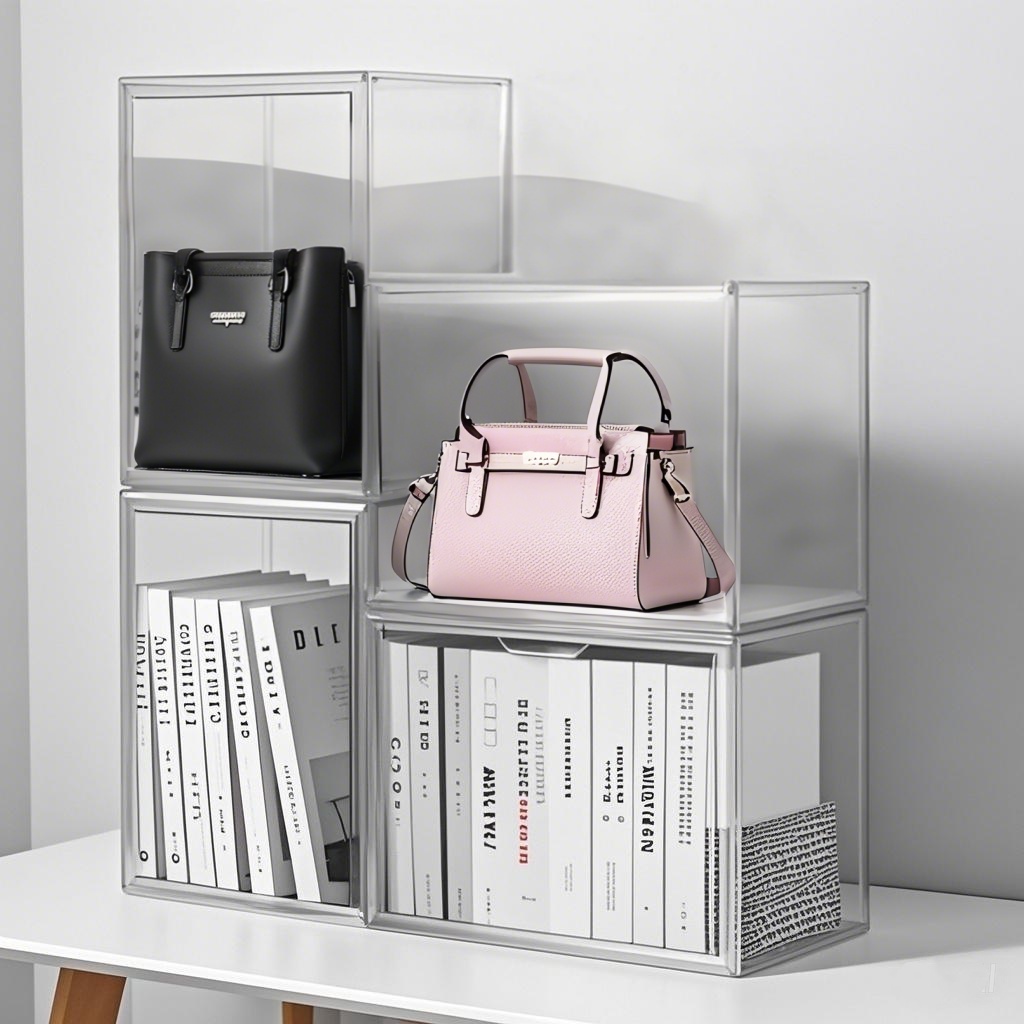 Scatola portaoggetti trasparen - Shoe Box Display recensione e prezzo