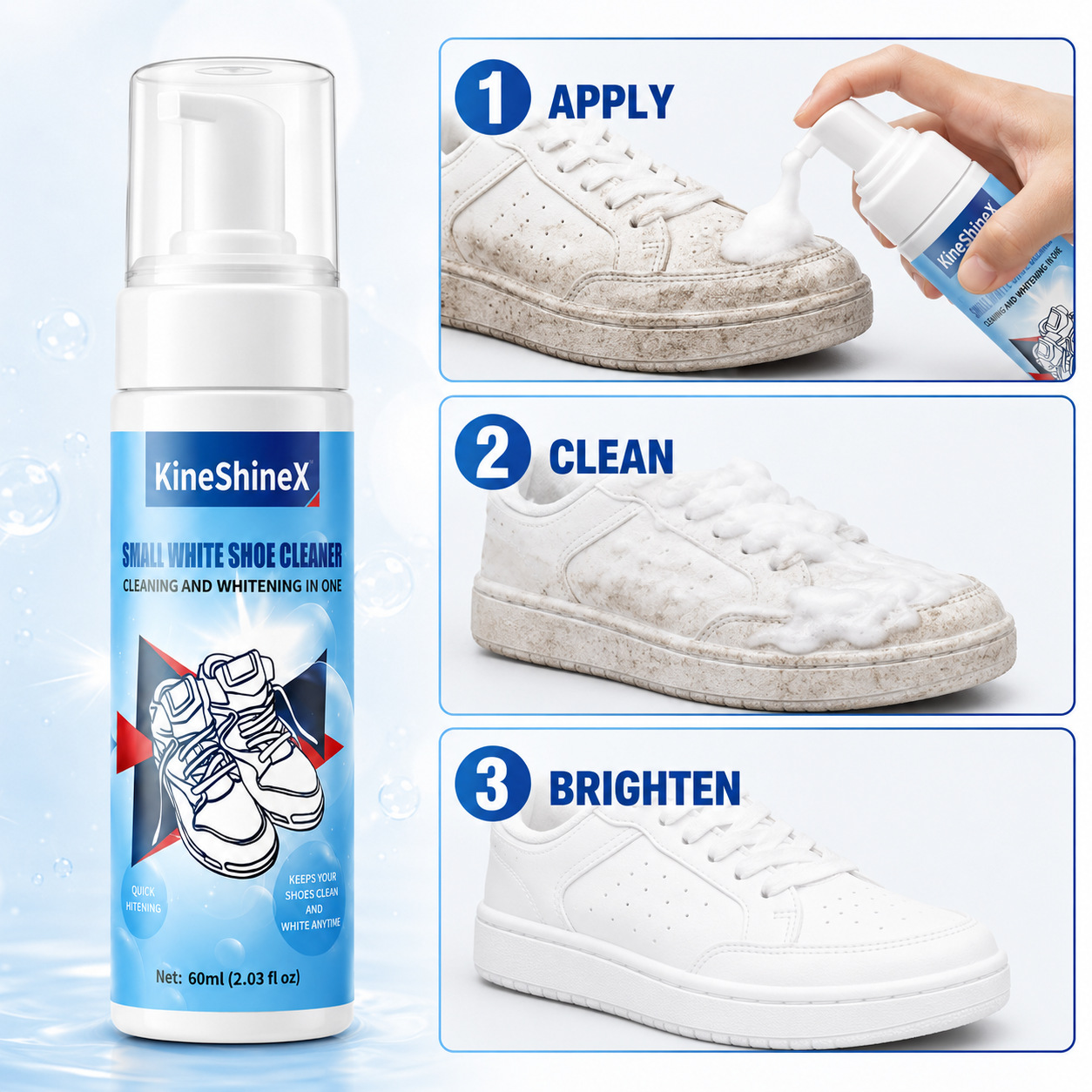 Kit Pulitore per Scarpe Gihen, - The Sneaker Care recensione e prezzo
