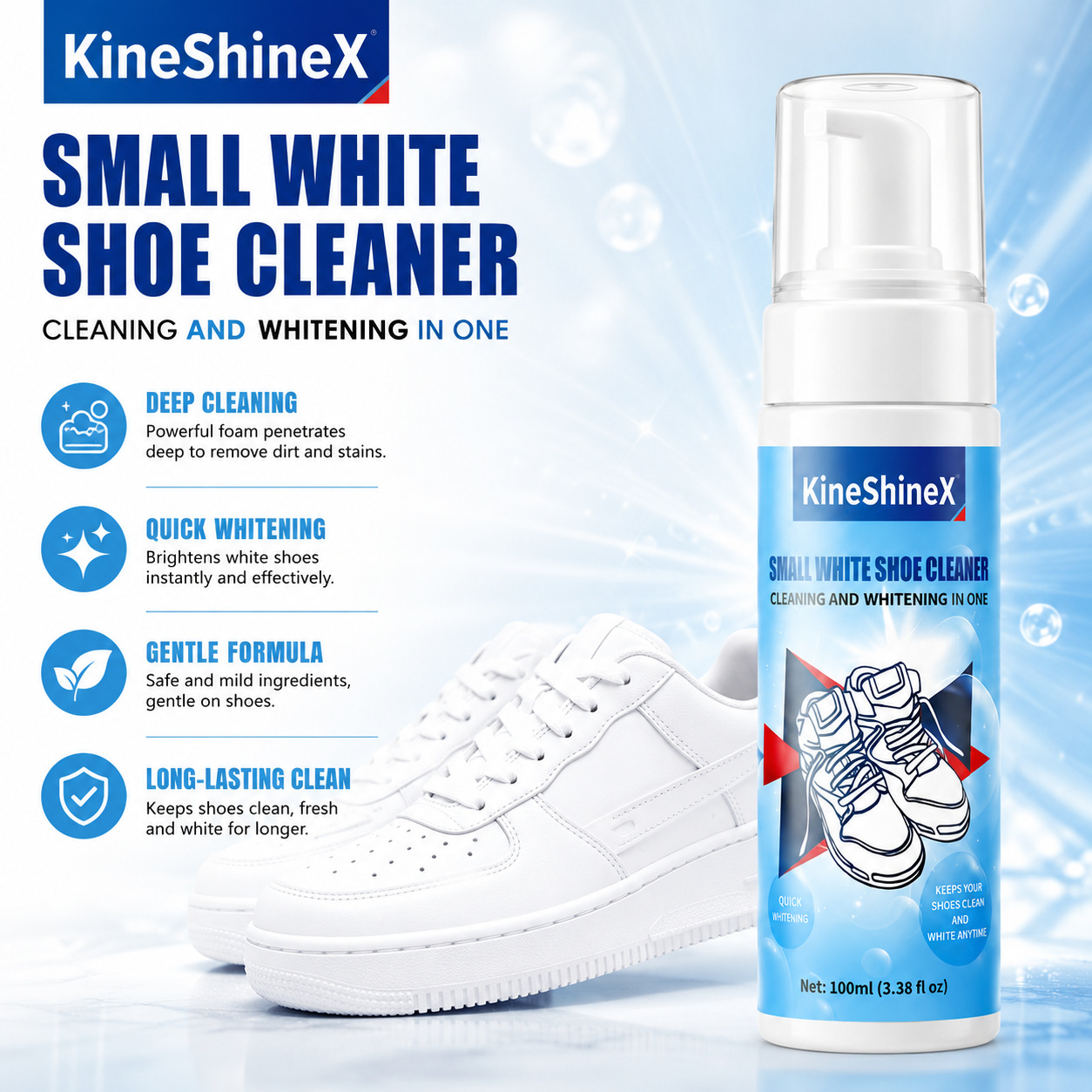 Kit Pulitore per Scarpe Gihen, - The Sneaker Care recensione e prezzo